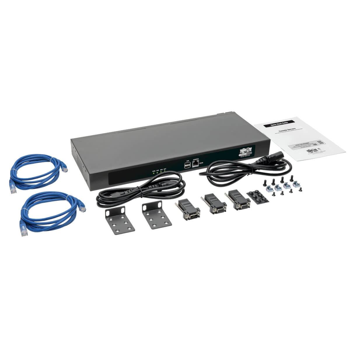 Tripp Lite B097-016 – 16-Port Konsolenserver – RJ-45, 2× USB 2.0, 3× LAN, FIPS 140-2, Rack 1U