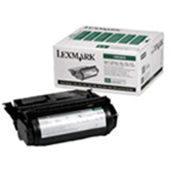 Lexmark Toner – schwarz, 17600 Seiten – für Optra S