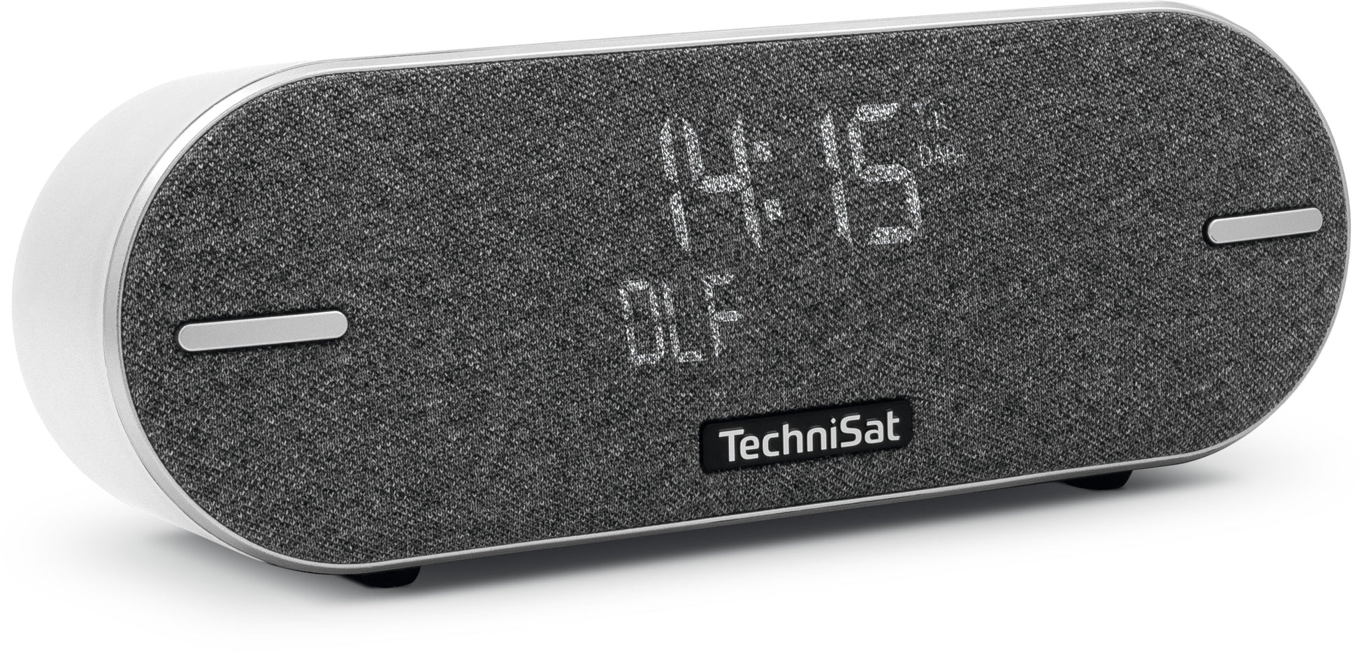 TechniSat DigitRadio BT 2 – DAB-/Internetradio – Portabel – UKW, Bluetooth, Akkubetrieb, IPX5 – Weiss