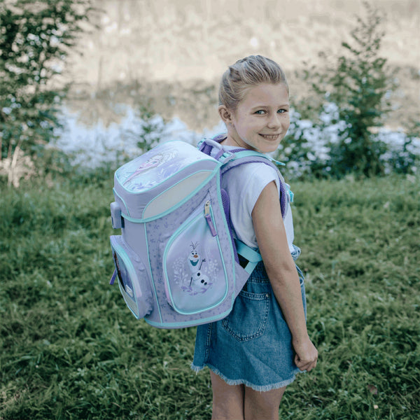 Scooli Schulrucksack-Set 5-teilig, Frozen, 18 l