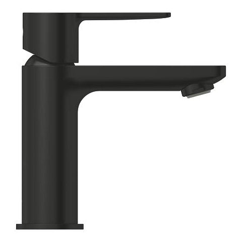 GROHE Lineare Badebatterie – Einhebelmischer, Messing, Schwarz