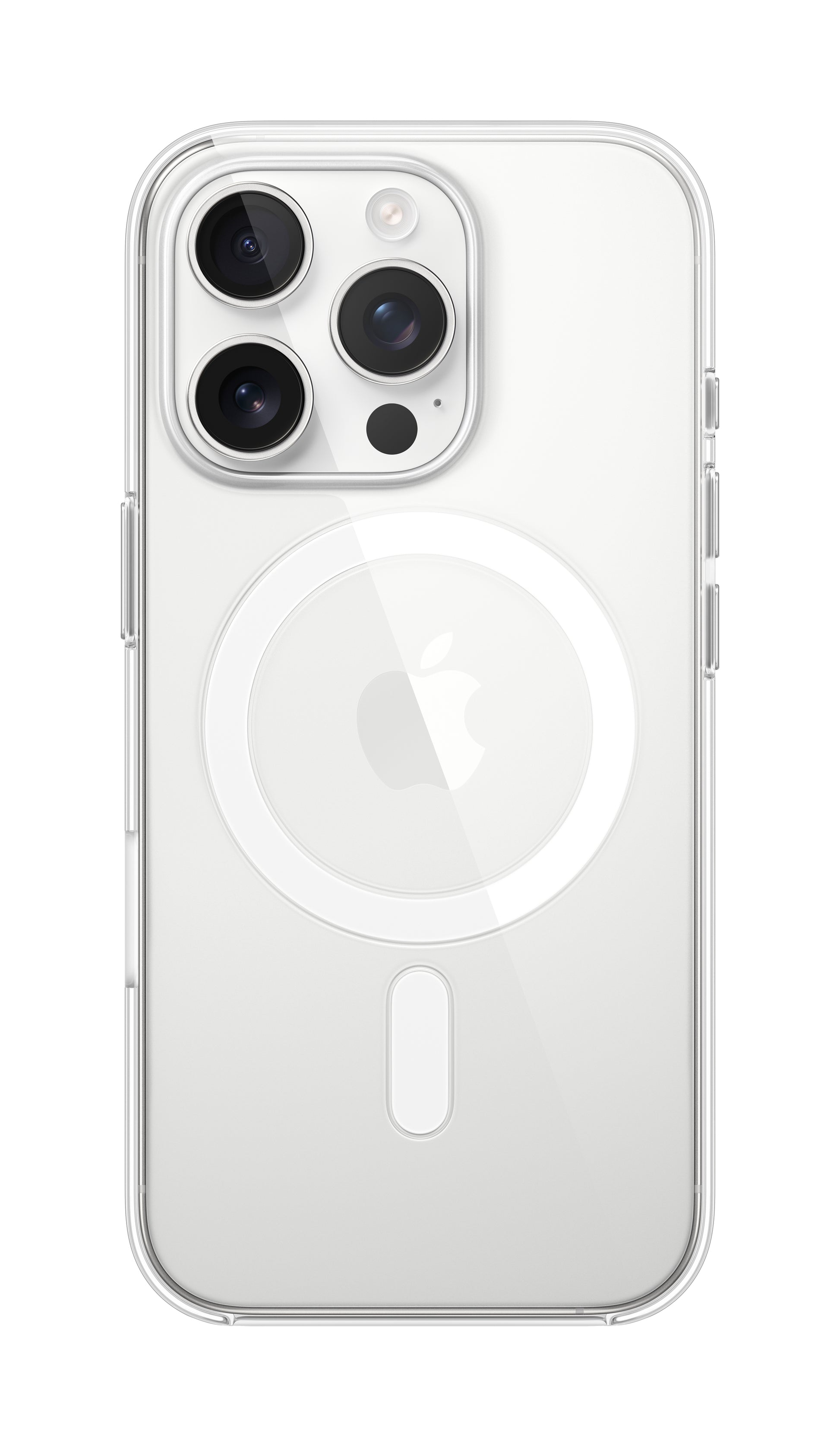 Apple Backcover – für Apple iPhone 16 Pro – transparent – PC, MagSafe-kompatibel