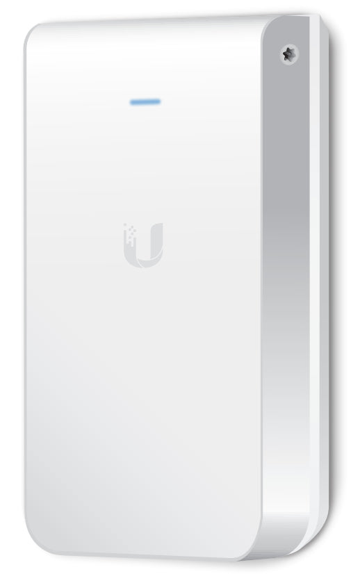 Ubiquiti UAP-IW-HD – Access Point – Wi-Fi 5 (2,4/5 GHz), 1,7 Gbit/s, GbE, PoE+, Wandmontage
