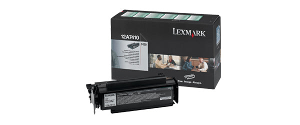 Lexmark Toner – schwarz, 5000 Seiten