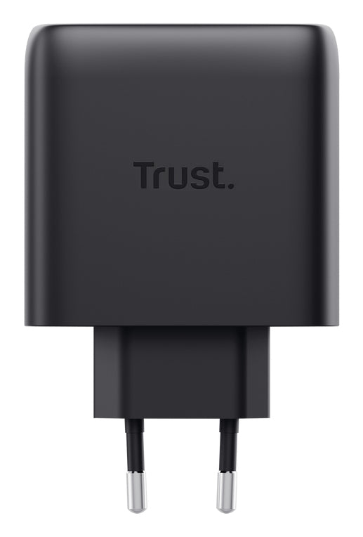 Trust Maxo USB-Wandladegerät 65 W – USB-C×3, USB-A×1 – PD, PPS, QC 3.0/4+, GaN