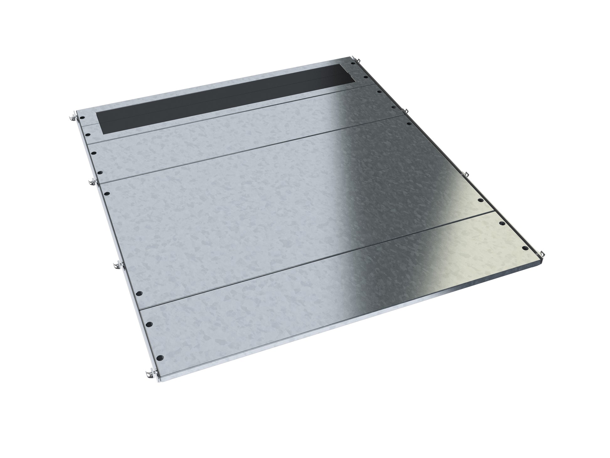 Vertiv 011478520 – Regal-Abdeckung – 600×1200 mm, Grau