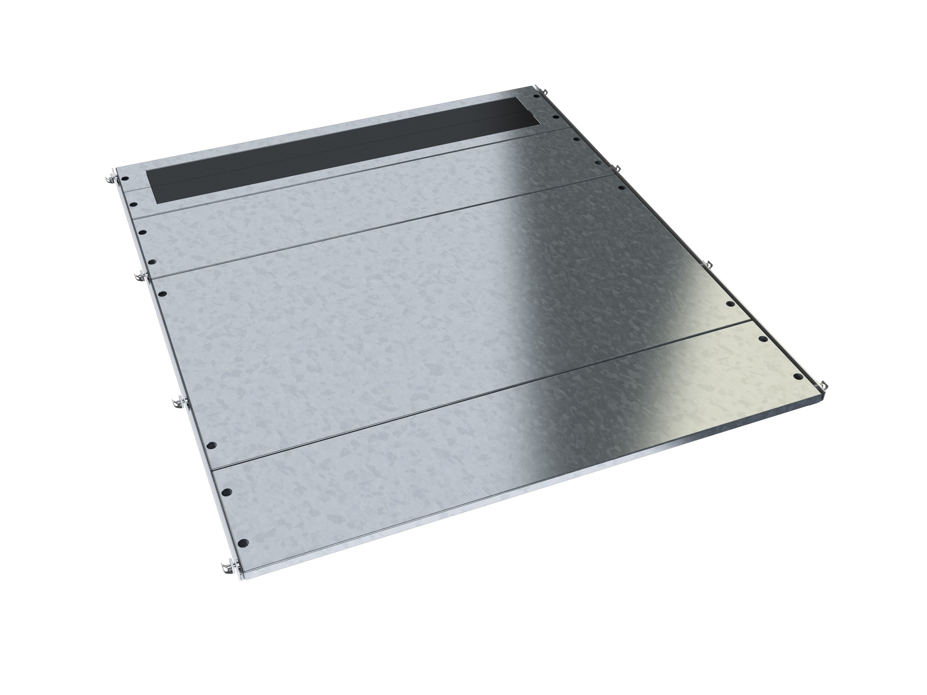 Vertiv 011478520 – Regal-Abdeckung – 600×1200 mm, Grau