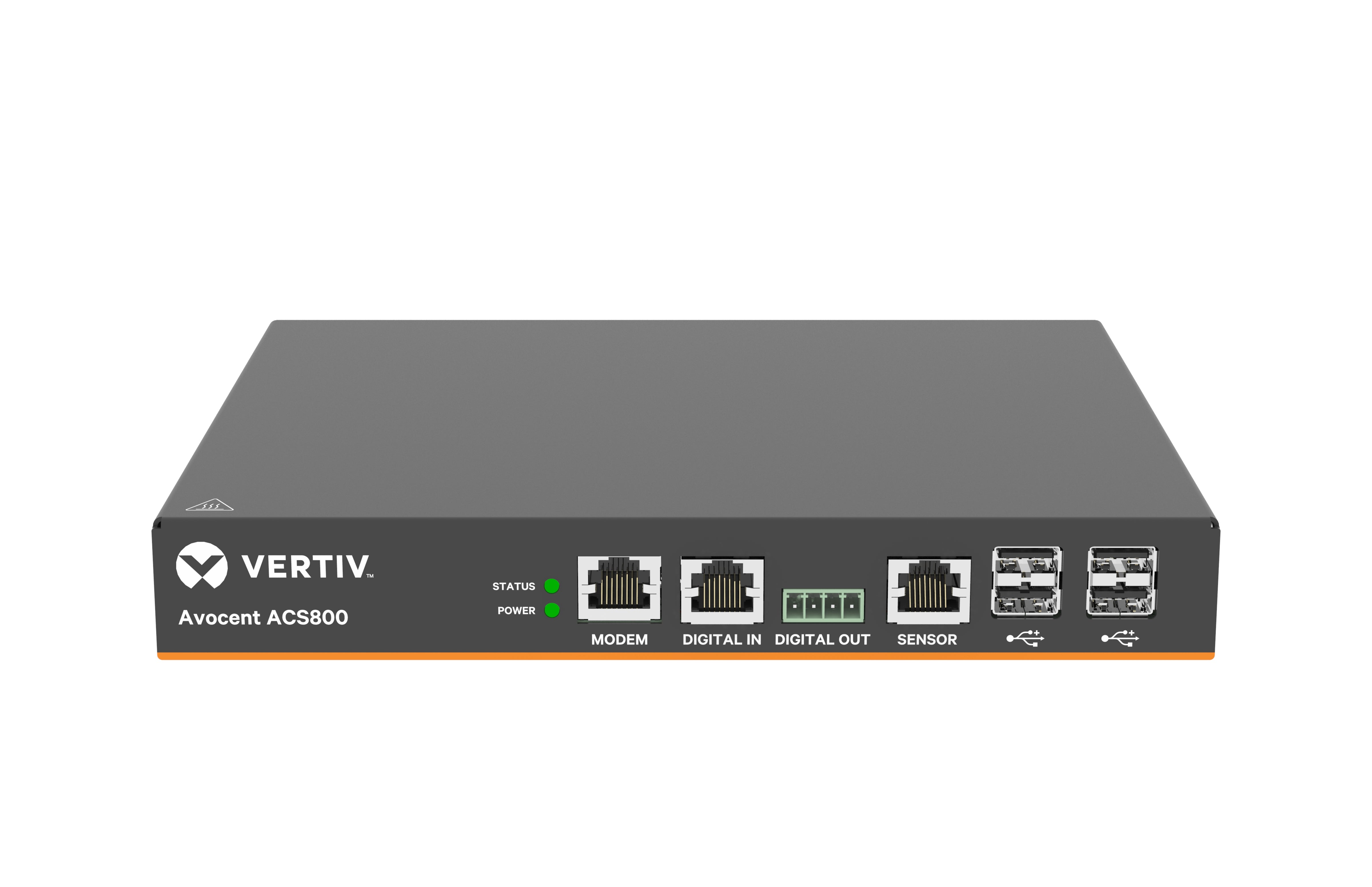 Vertiv ACS804MEAC-404 – 4-Port KVM-over-IP Switch – RJ-45, 4× USB 2.0, Internes Modem