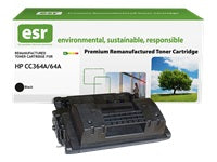 esr 64A (CC364A) Schwarzer Toner – Kompatibel – 10'000 Seiten – für HP
