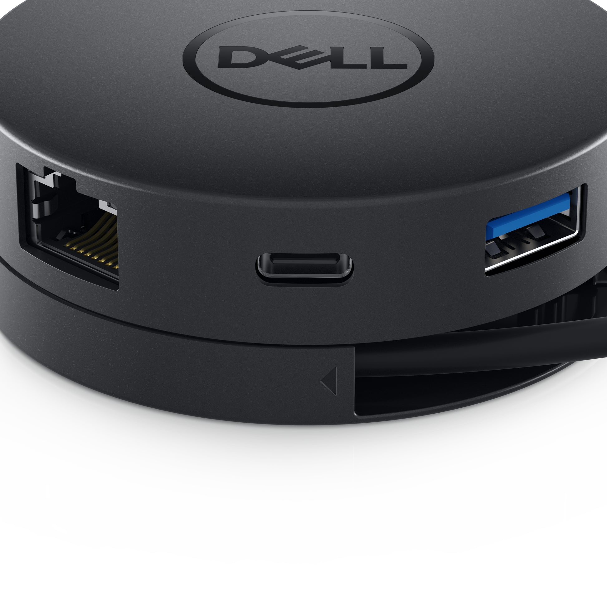 DELL DA300 Multiport-Adapter – USB-C, 1× DP, 1× HDMI, 1× VGA, 1× USB-A, GbE, für Windows/Android