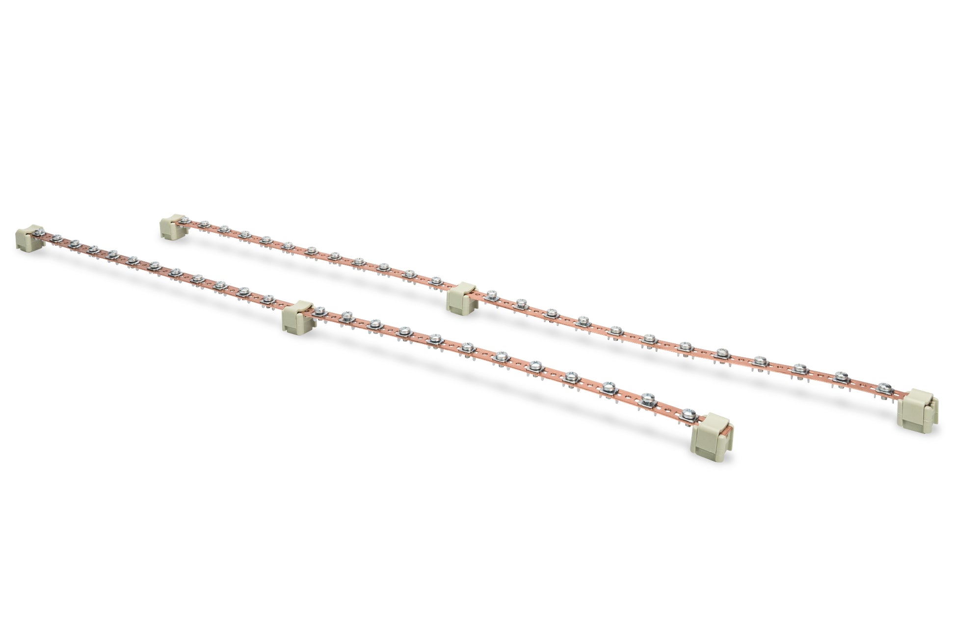 Digitus Potentialausgleichsschiene, 820 mm, Montageset – Kupfer