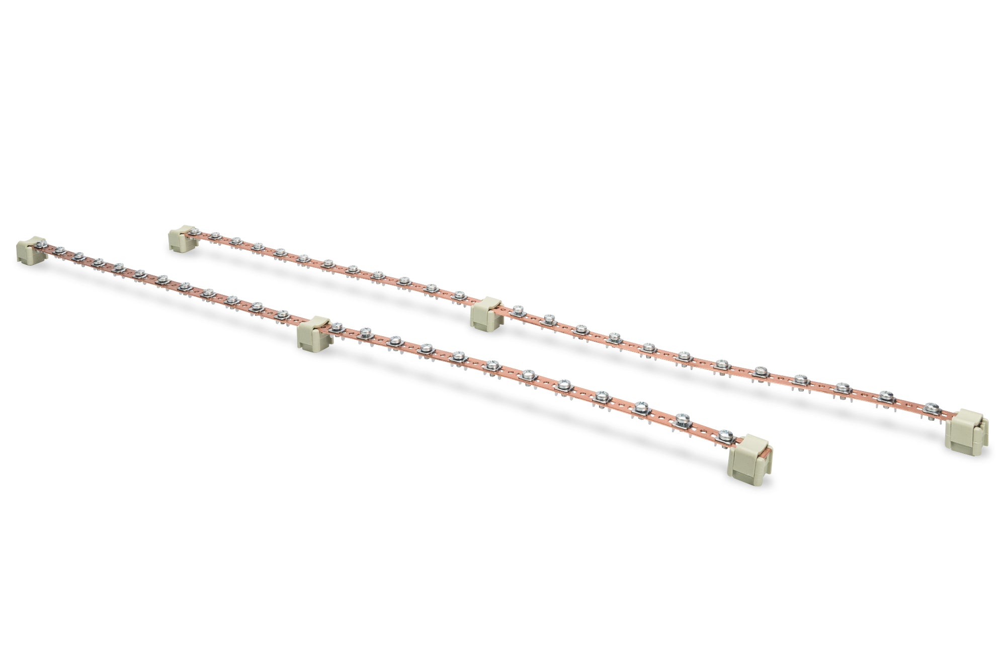 Digitus Potentialausgleichsschiene, 820 mm, Montageset – Kupfer