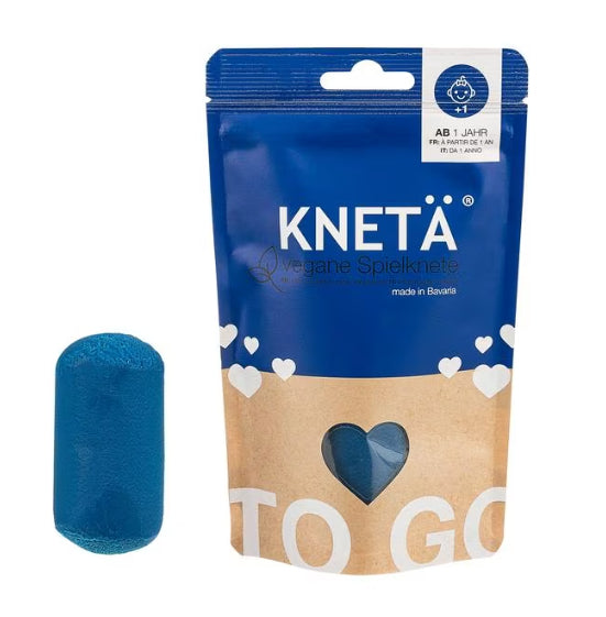 KNETÄ Knetmasse, Blau, 100 g, 1 Stk., FSC