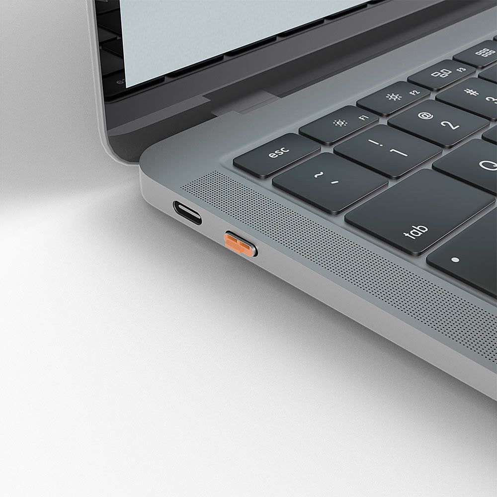 LINDY USB-C-Port-Blocker – Orange