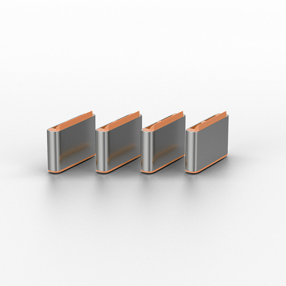 LINDY USB-C-Port-Blocker – Orange