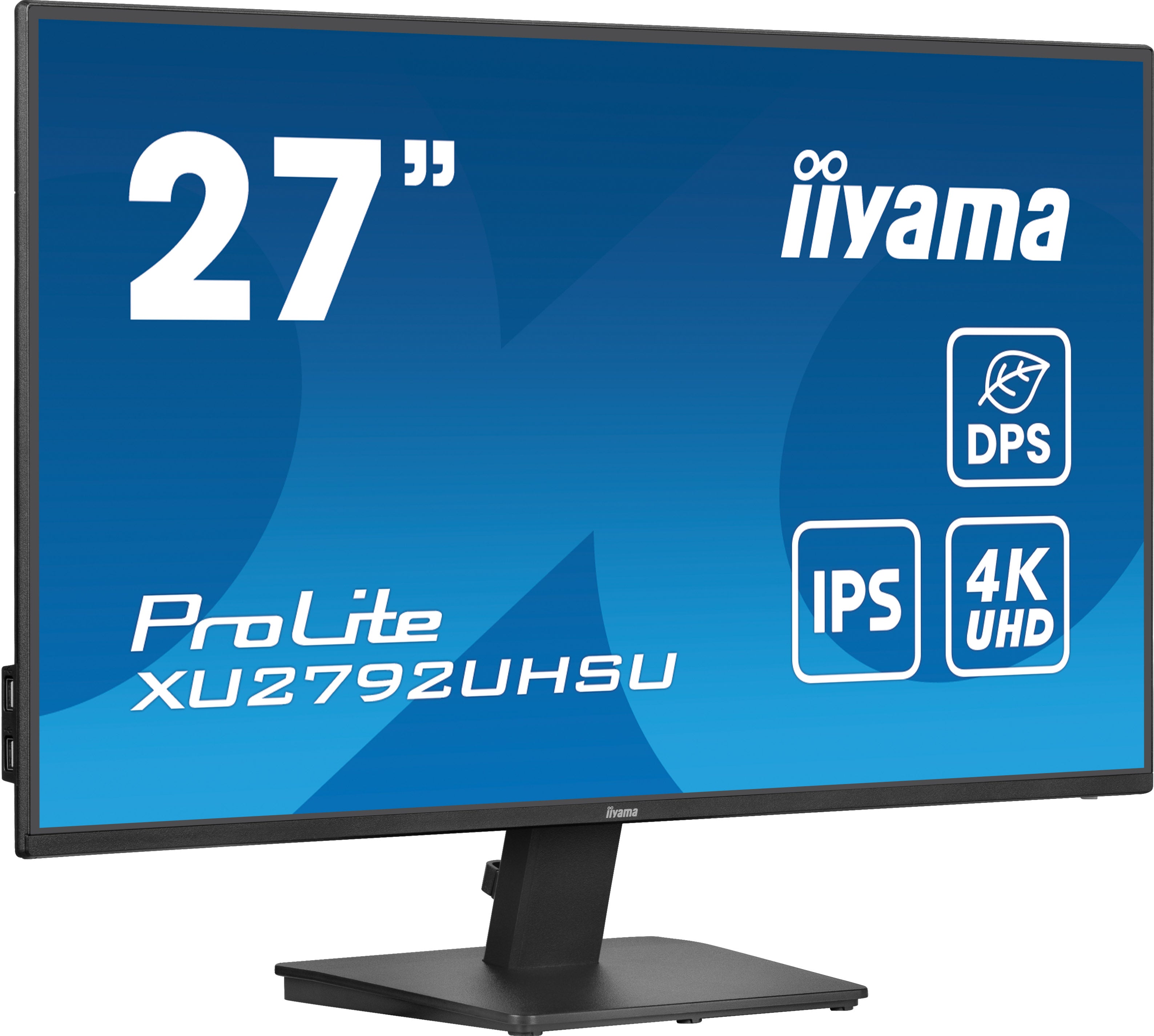 iiyama ProLite XU2792UHSU-B6 – Monitor, 27" 3840 × 2160 (UHD 4K), IPS, 350 cd/m²