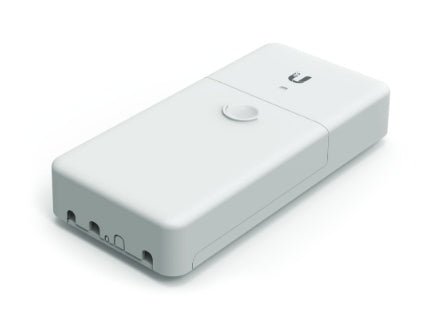 Ubiquiti FiberPOE G2 Medienkonverter SFP zu RJ-45 – 1 Gbit/s, 1× RJ-45 + 1× SFP, PoE – Weiss