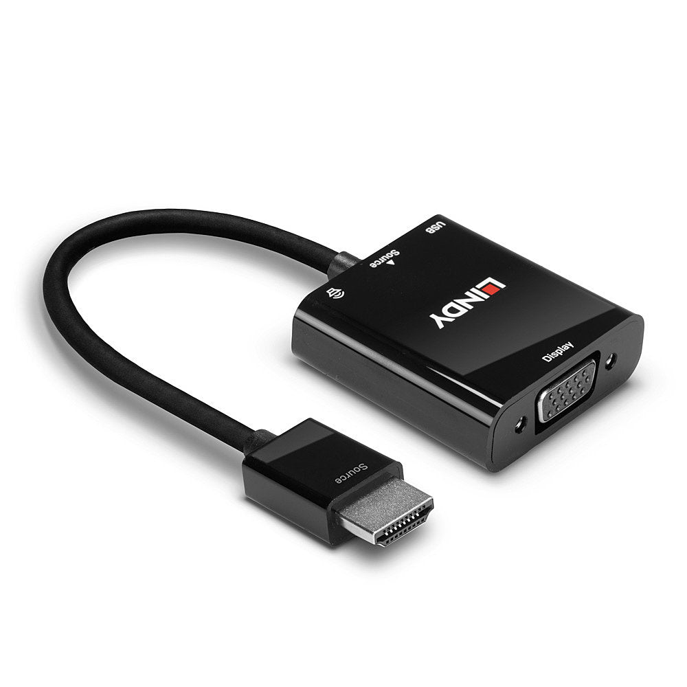 Lindy HDMI auf VGA + Audio Adapter, 1080p
