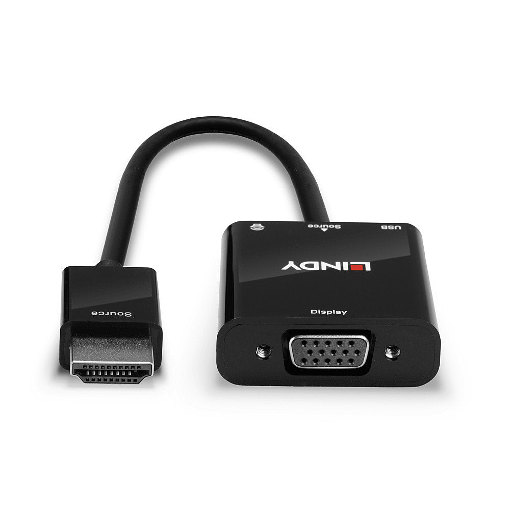 Lindy HDMI auf VGA + Audio Adapter, 1080p