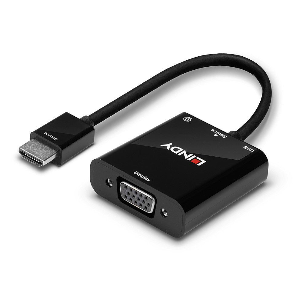 Lindy HDMI auf VGA + Audio Adapter, 1080p