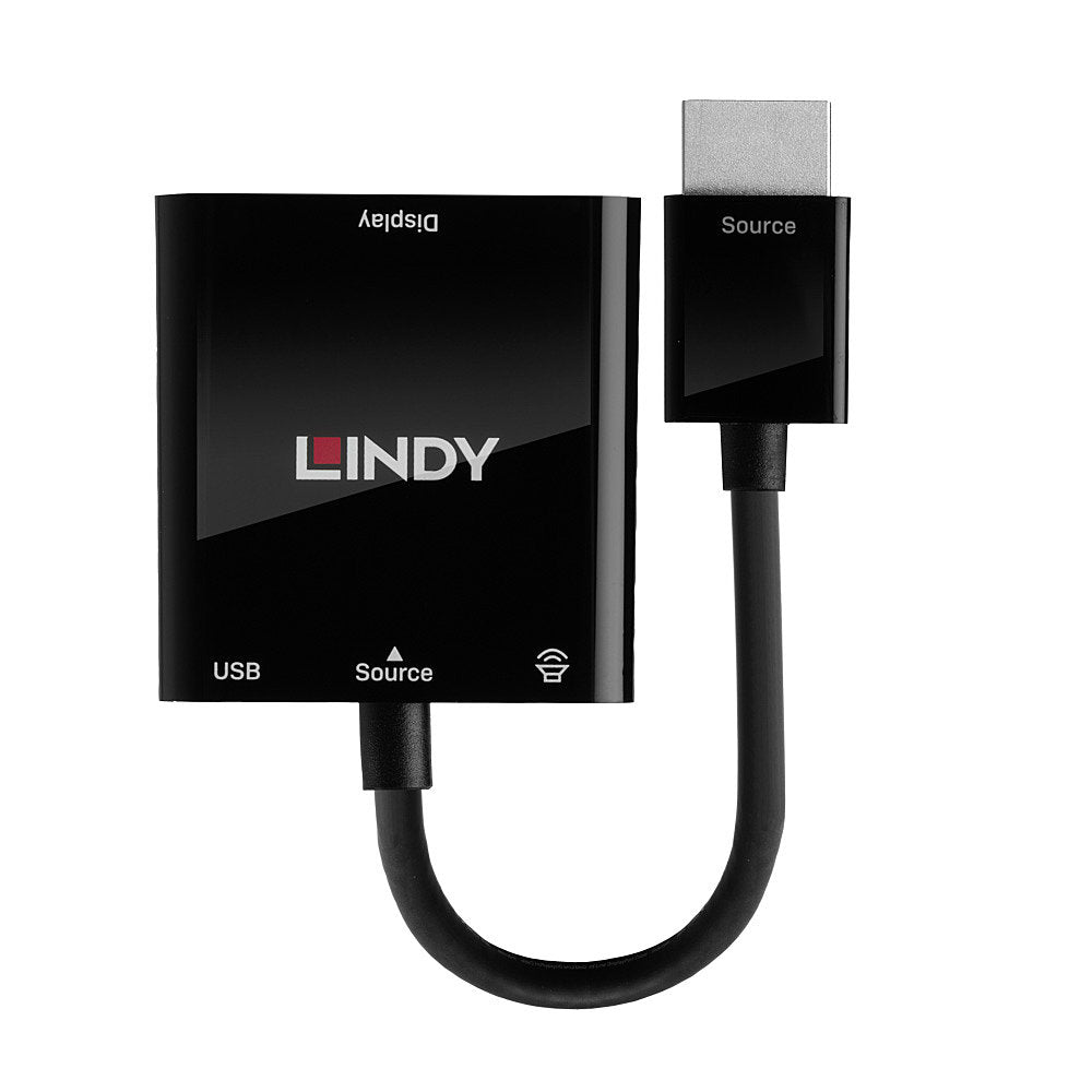 Lindy HDMI auf VGA + Audio Adapter, 1080p