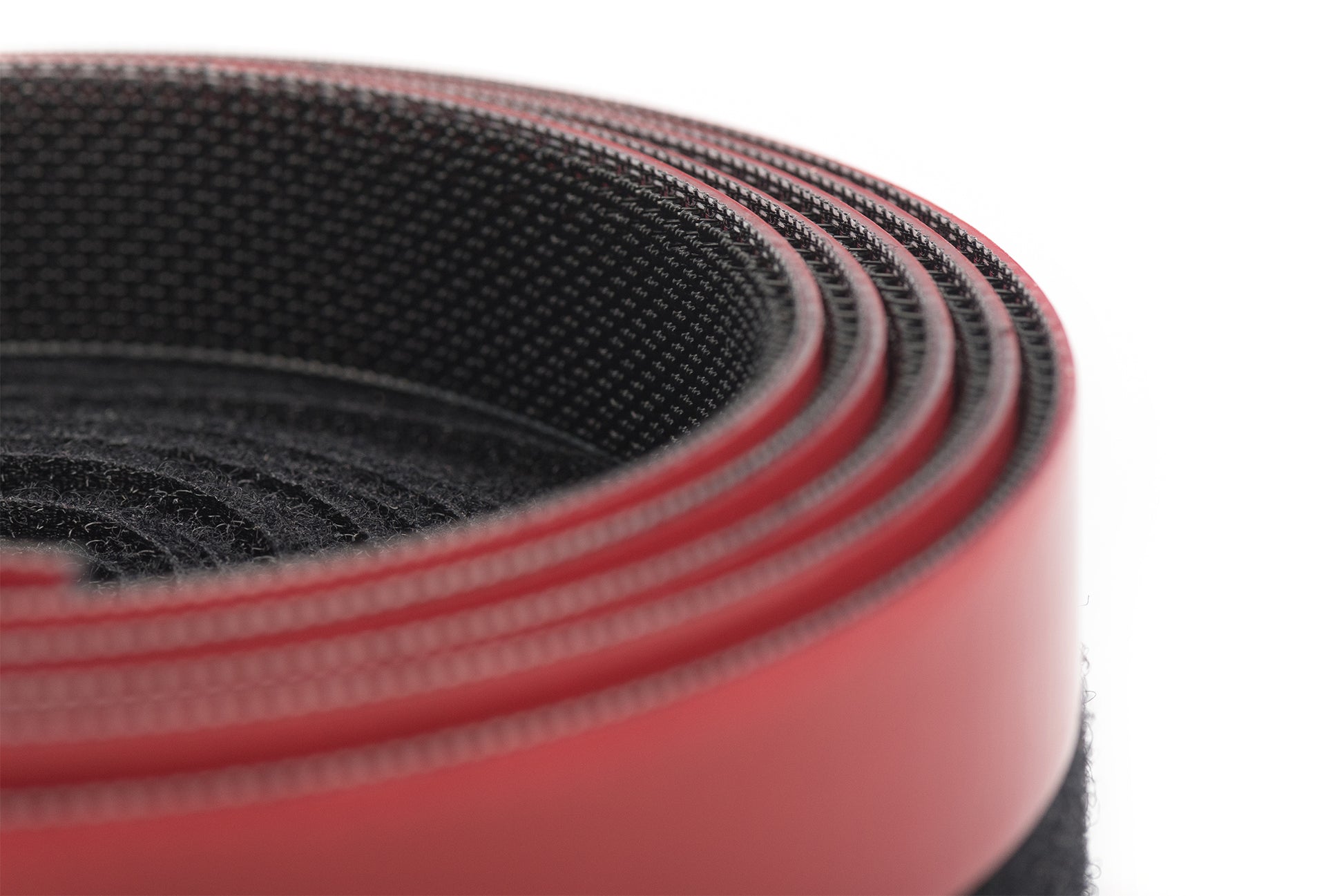 Digitus Klettband – schwarz, rot, Polyamid, selbstklebend, Set, 1 Stück