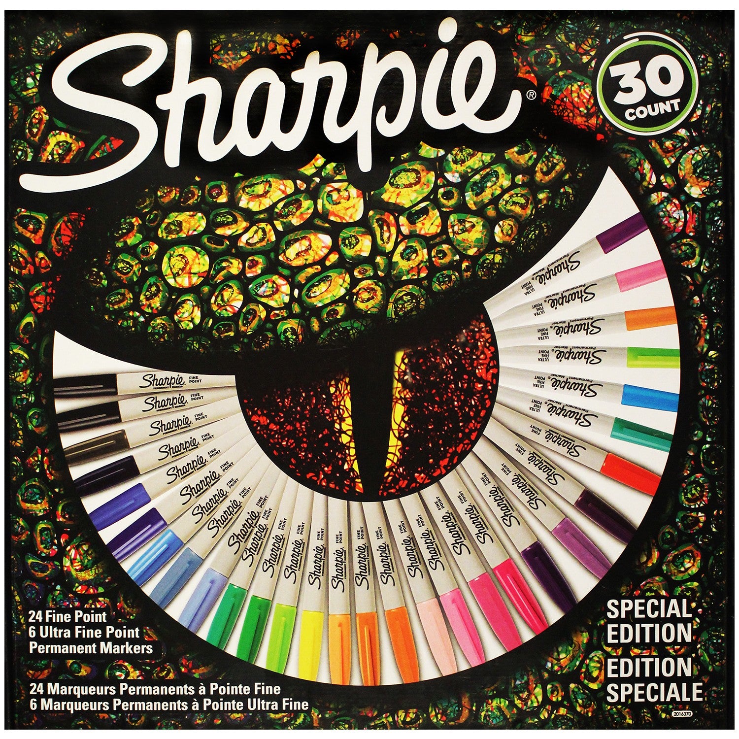 Sharpie Permanent Marker – sortiert, 30 Stück