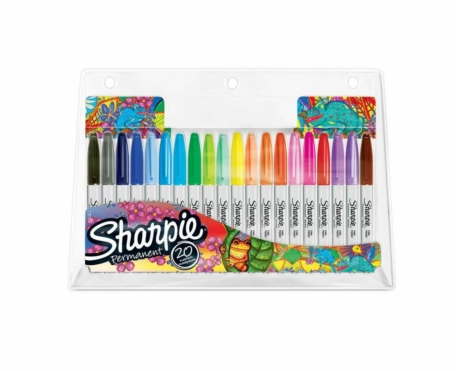 Sharpie Permanentmarker – sortiert, 20er Pack