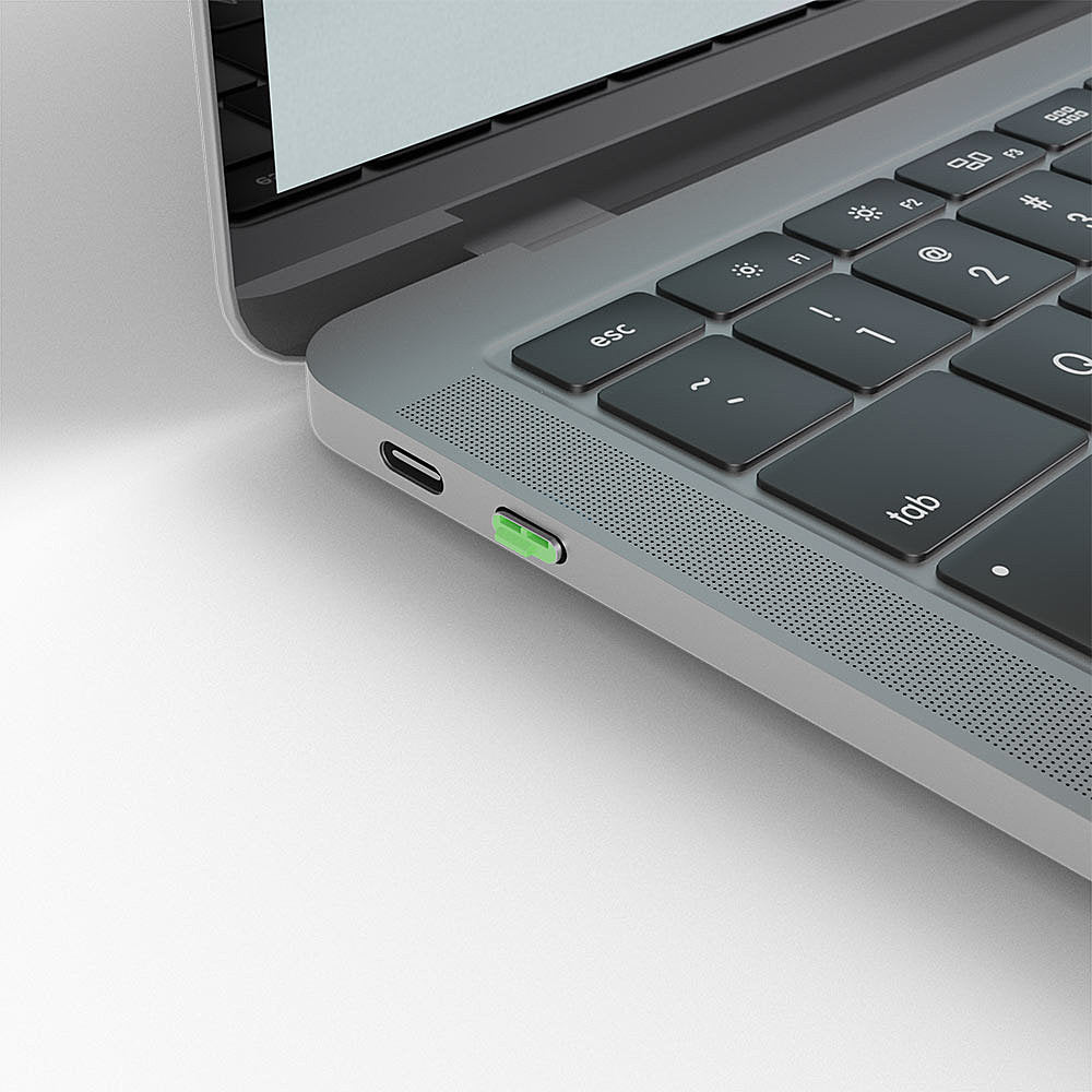 Lindy USB-C-Port-Blocker – für USB-C-Anschlüsse, Grün