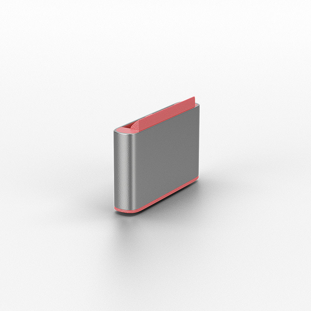 LINDY USB-C-Portblocker – rot