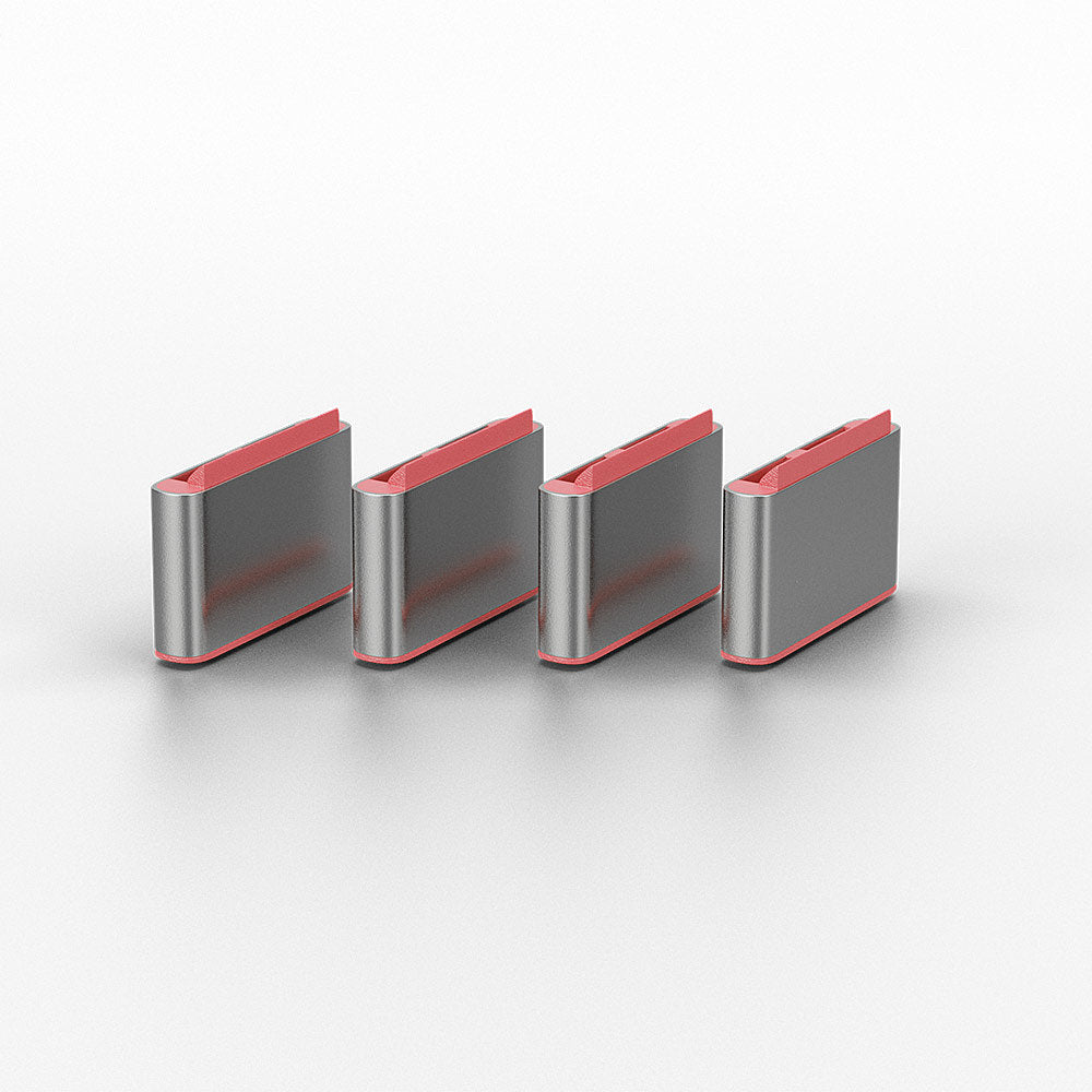 LINDY USB-C-Portblocker – rot
