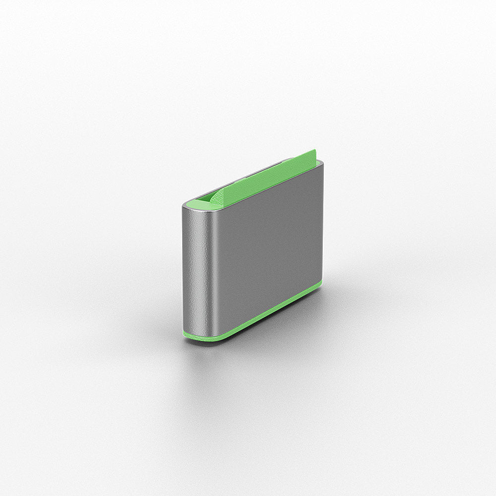 Lindy USB-C-Portblocker – für USB-C-Ports, Grün