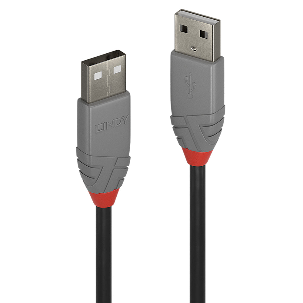 Lindy USB-Kabel, USB-A zu USB-A, 0,2 m, USB 2.0