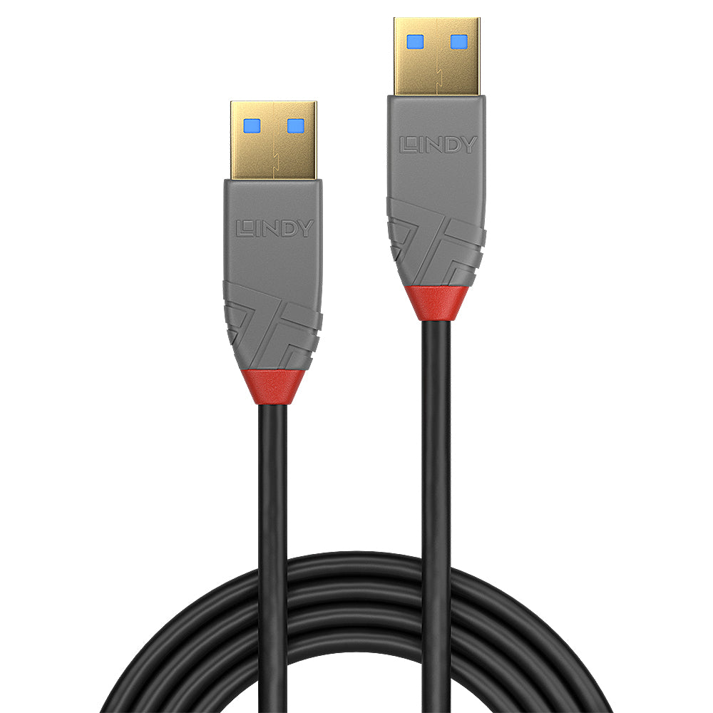 Lindy USB-Kabel, USB-A zu USB-A, 5 m, USB 3