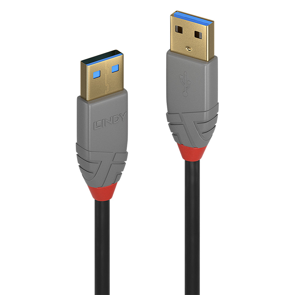 Lindy USB-Kabel, USB-A zu USB-A, 1 m, USB 3