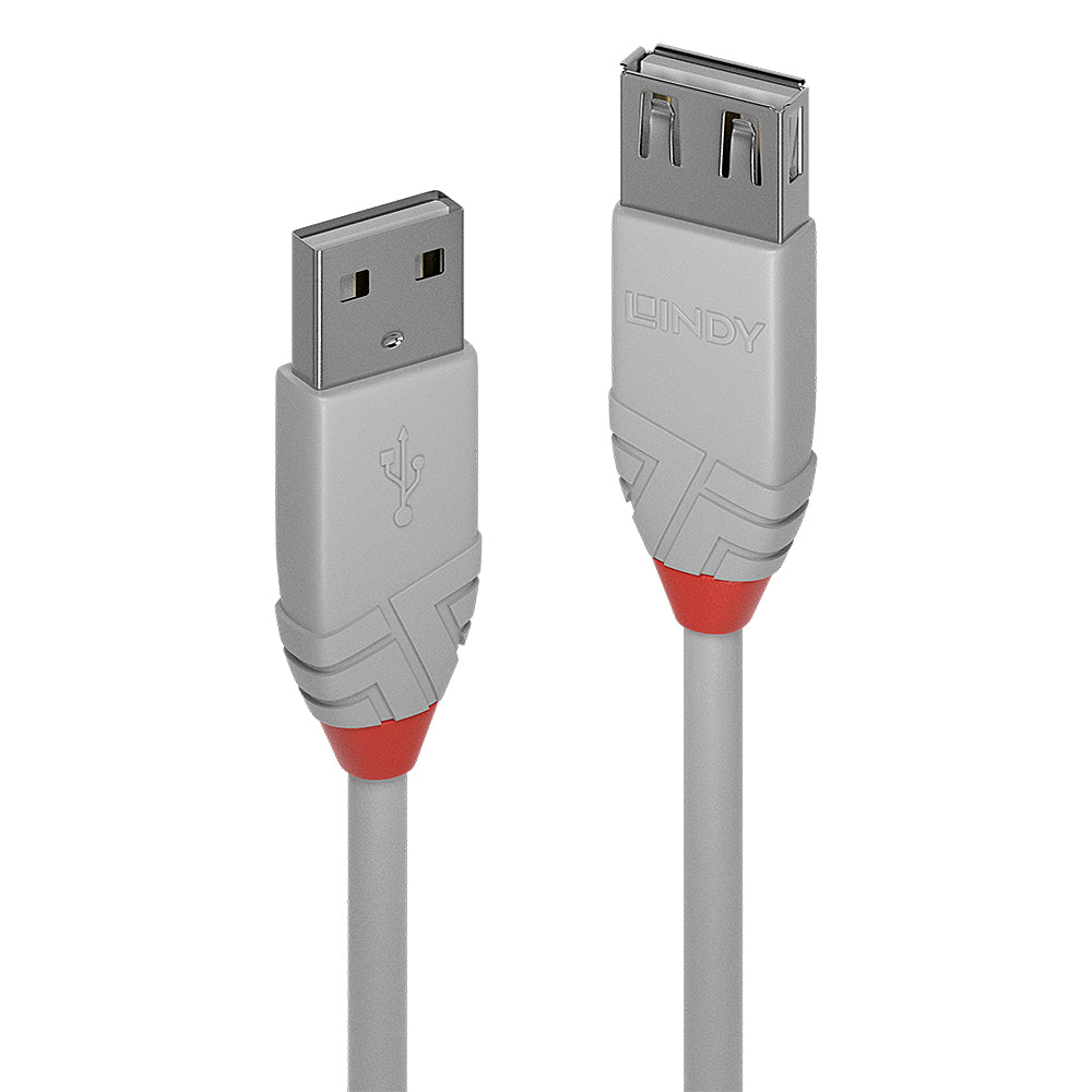 Lindy USB-Kabel, USB-A zu USB-A, 1 m, USB 2.0