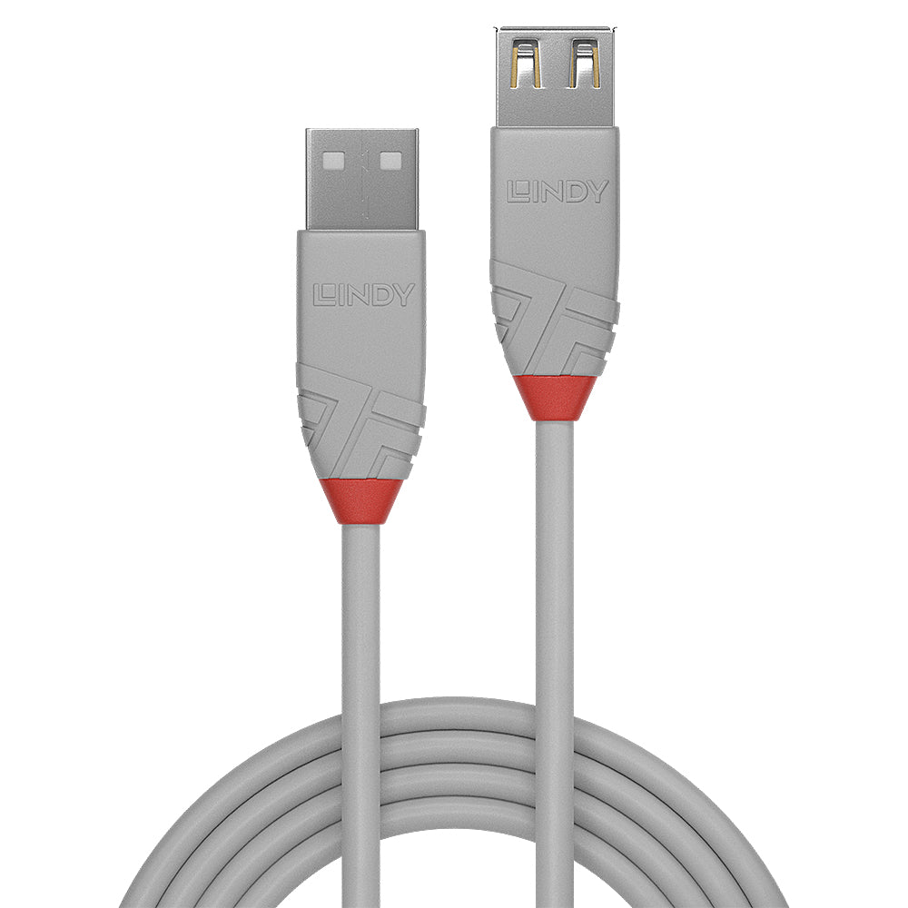 Lindy USB-Kabel, USB-A zu USB-A, 0,5 m, USB 2.0