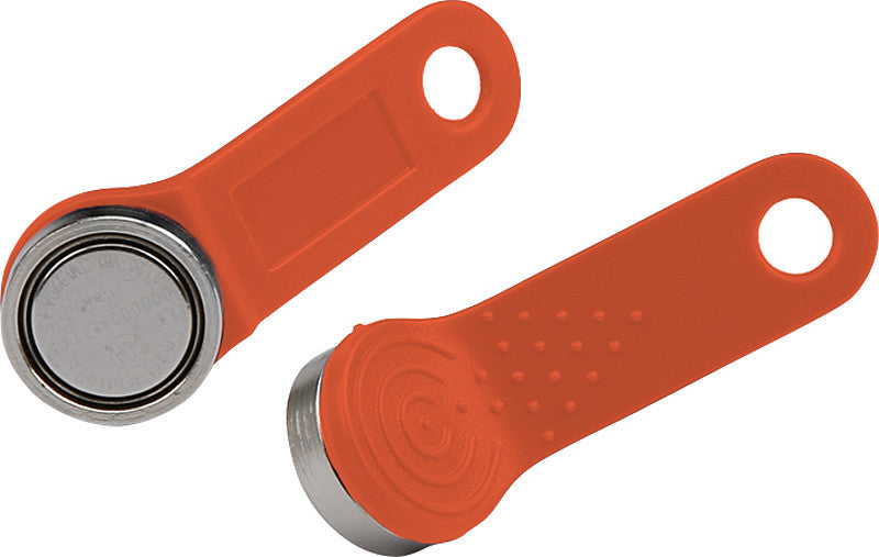 Olympia 947990008 – Kassenladen-Schlüssel, 20 × 50 × 7 mm, Orange, für CM 941/942/960 und andere