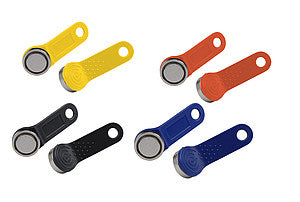 Olympia Schlüssel – Aussen, Gelb, 20×50×7 mm, für CM-Serie (941/942/960/962/980) und Touch 110/200