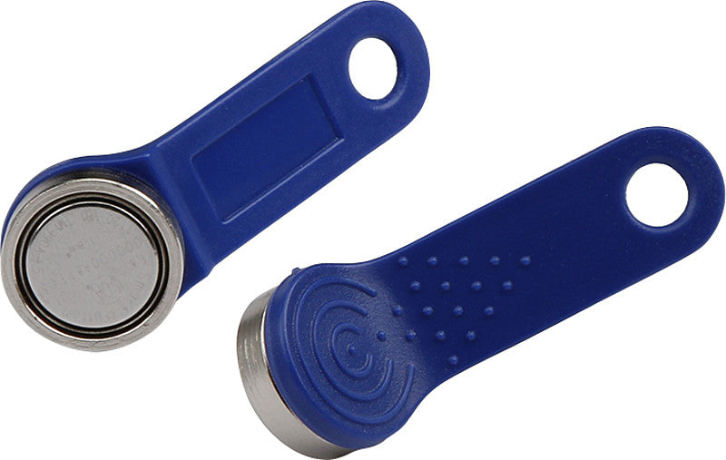 Olympia RFID-Schlüsselanhänger – Blau, 20×50×7 mm, für CM 94x/96x/98x Serien und Touch 110/200