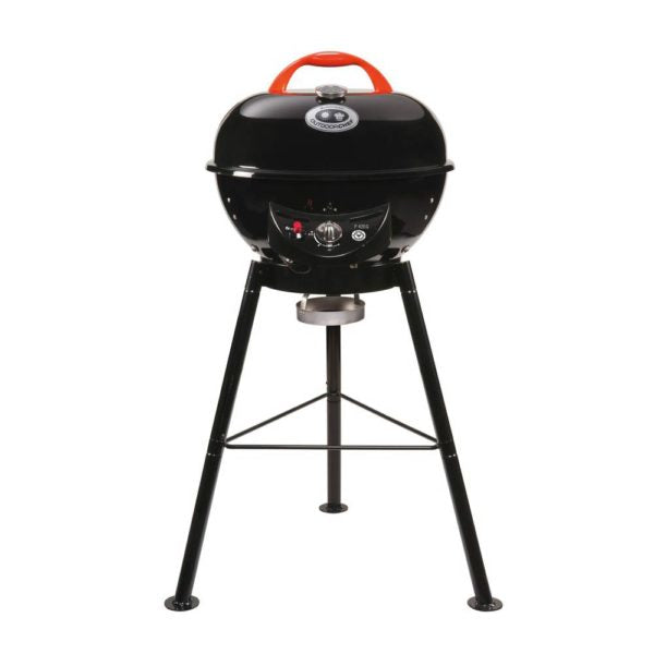 Outdoorchef Gas-Kugelgrill CHELSEA 420 G – Grillfläche Ø 42 cm, 4,3 kW – schwarz