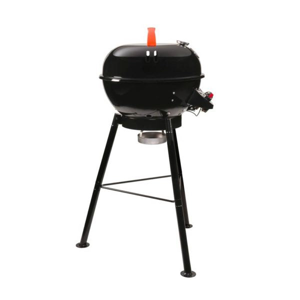 Outdoorchef Gas-Kugelgrill CHELSEA 420 G – Grillfläche Ø 42 cm, 4,3 kW – schwarz