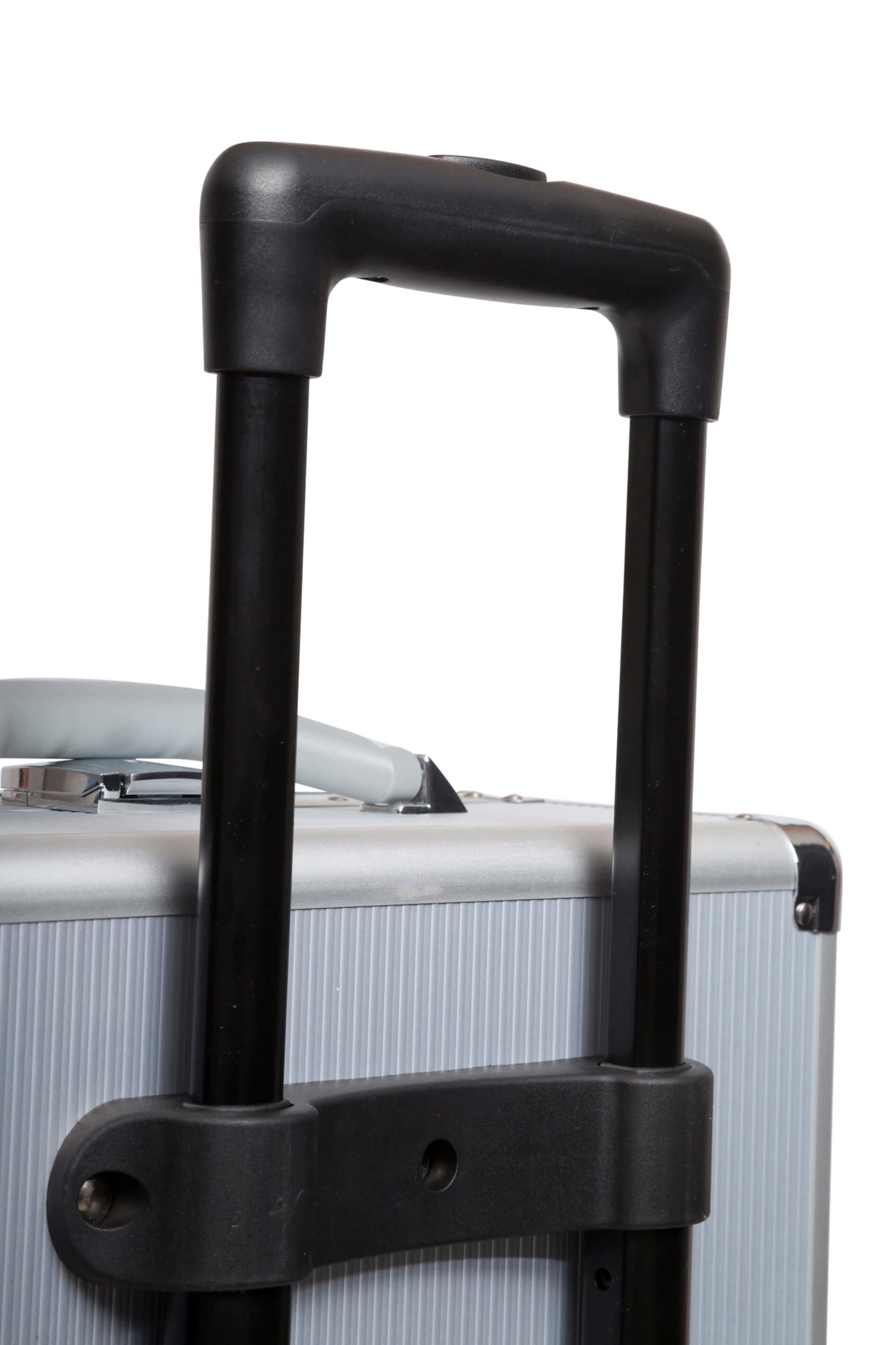 MAUL 6399209 Moderatorentrolley – Aluminium, silber, abschliessbar, 1 Stk.