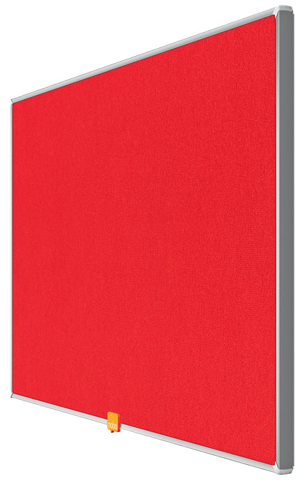 Nobo Pinnwand – Filz – 72 × 41 cm, rot