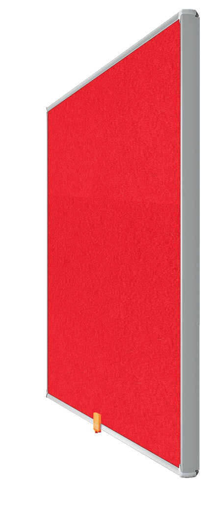 Nobo Pinnwand – Filz – 72 × 41 cm, rot