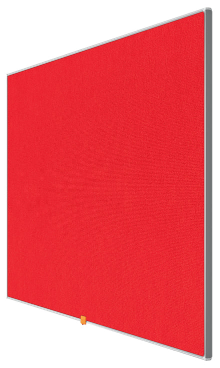 Nobo Pinnwand – Filz – 123 × 70 cm, rot, Widescreen
