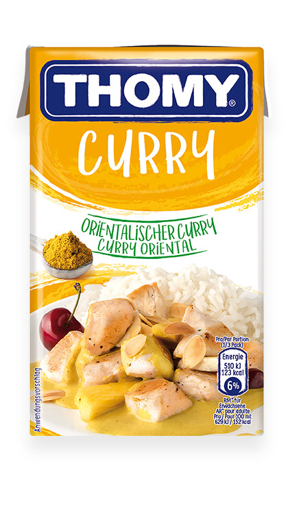 THOMY LES SAUCES Currysauce – 250 ml