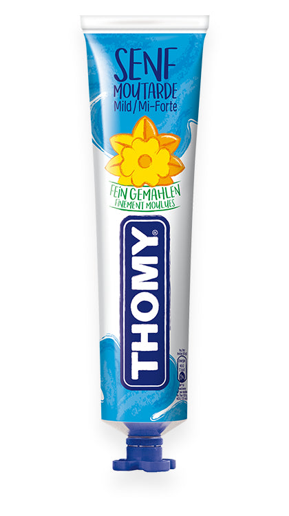 THOMY Milder Senf – 200 g