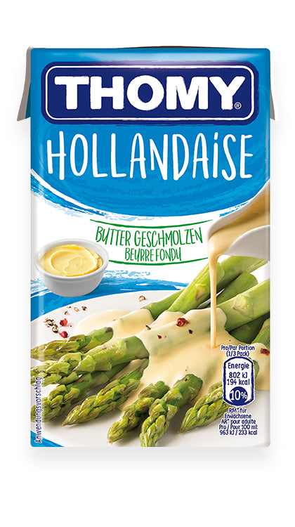 THOMY Sauce Hollandaise, vegetarisch – 250 ml