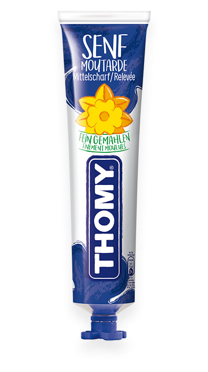 THOMY Senf mittelscharf – 200 g